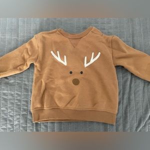 Little Co Reindeer Sweater